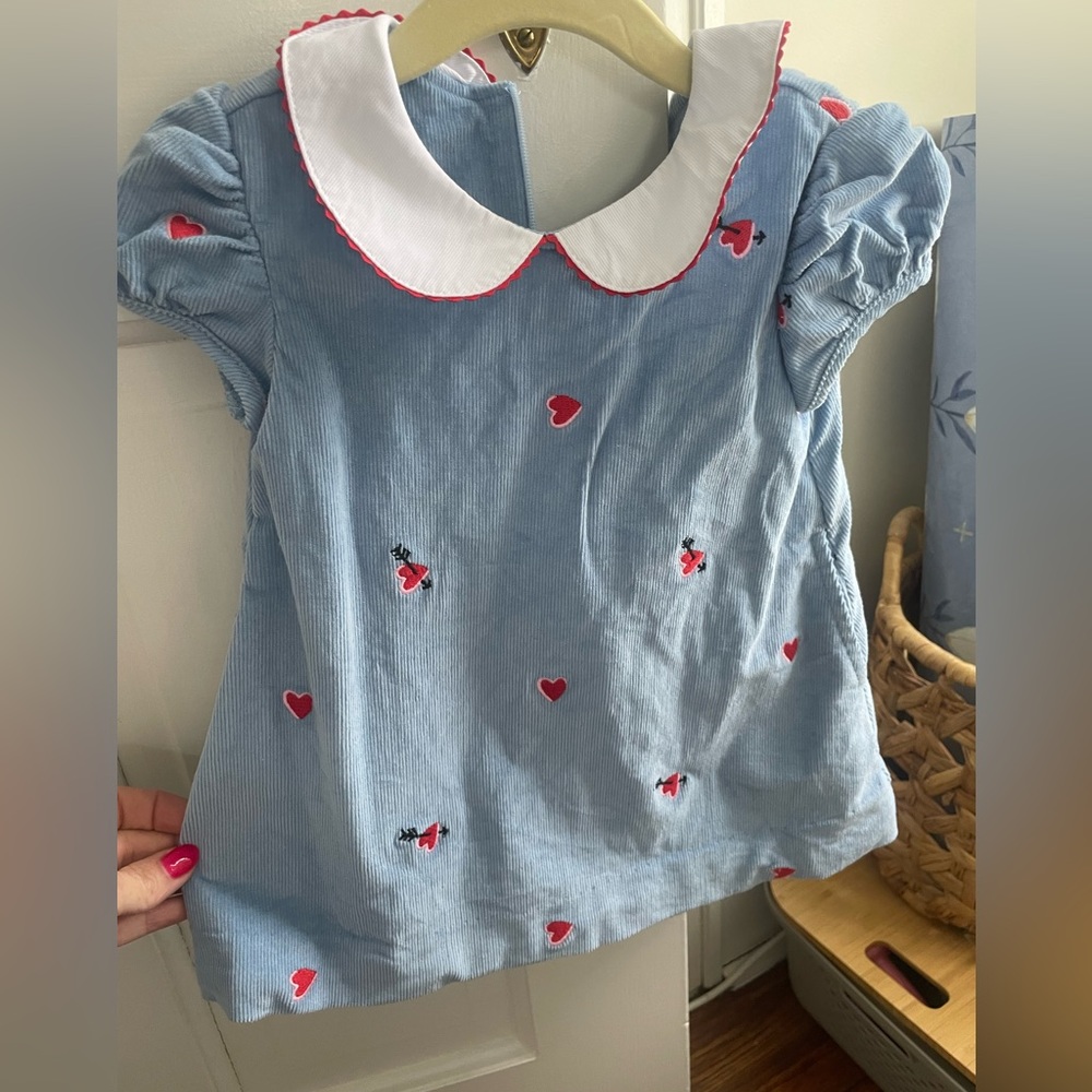 Classic Prep Corduroy dress 12-18 months